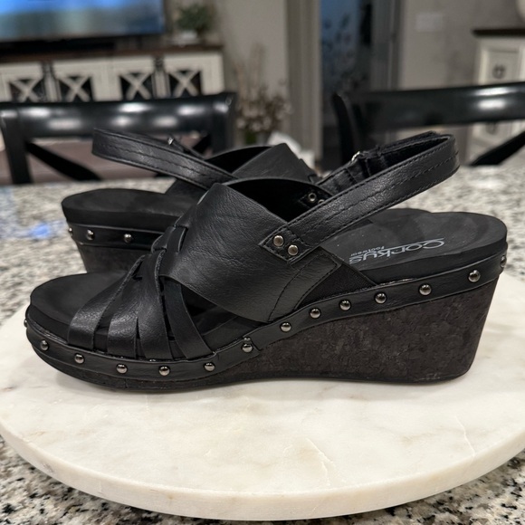 Corkys Dream Weaver Wedges - Picture 3 of 10